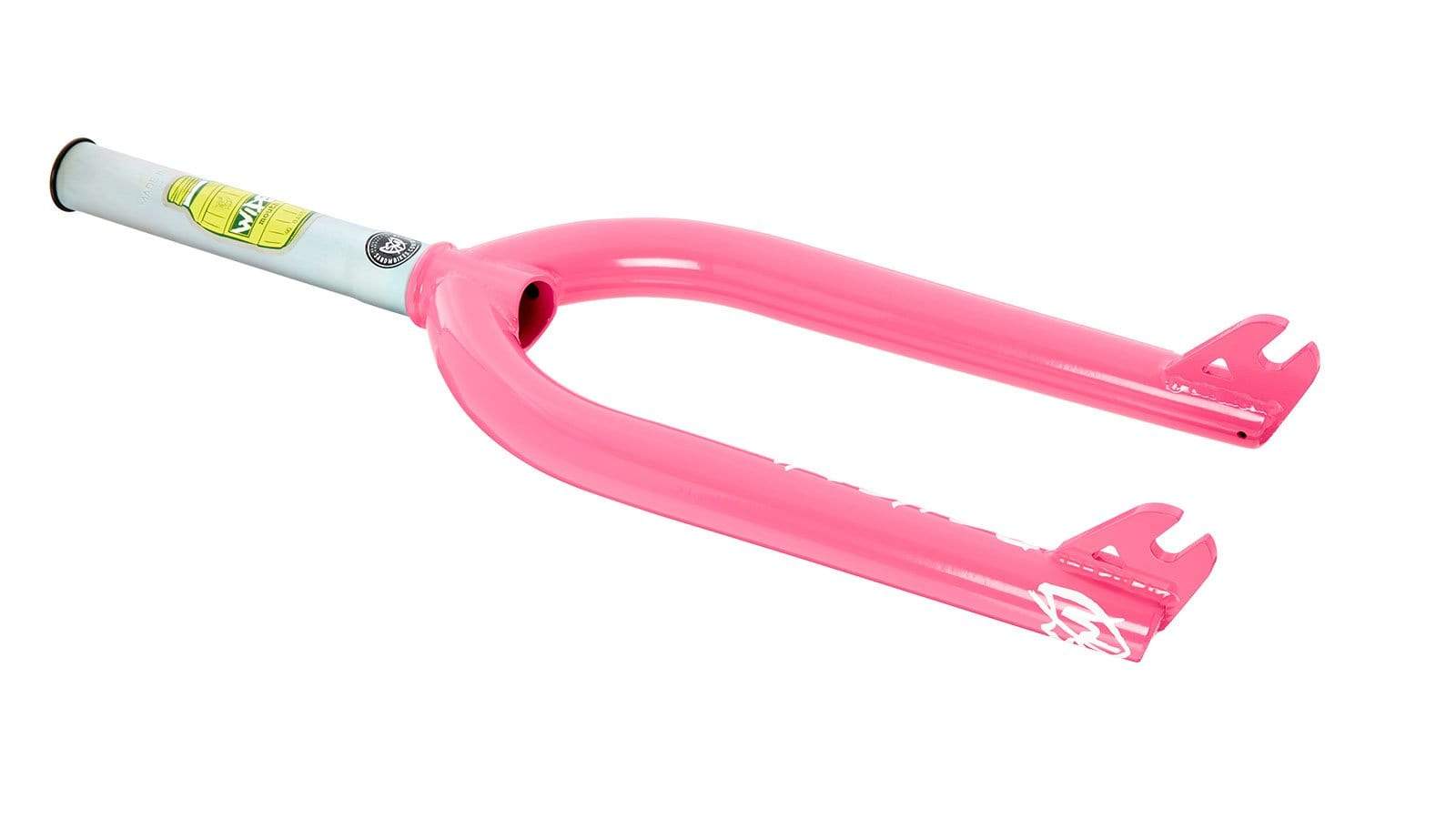 S&M BMX Parts S&M 20 Inch Pitchfork Widemouth Forks Hot Pink