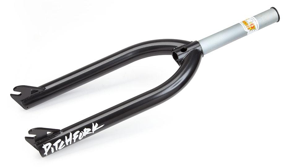 S&M BMX Parts S&M 22 Inch Pitchfork Forks Black