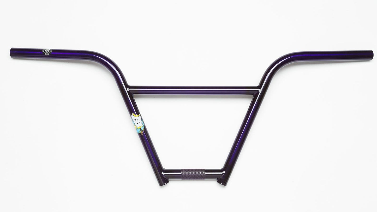 S&M BMX Parts S&M 9 Inch Fu-Bar 4 Piece Bars