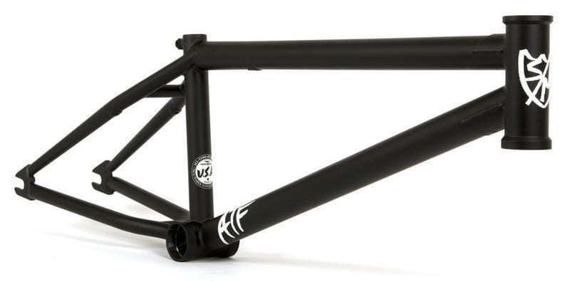 S&M BMX Parts S&M ATF 22 Frame Flat Black