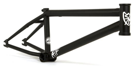 S&M BMX Parts Cruiser S&M ATF 24 Frame Flat Black