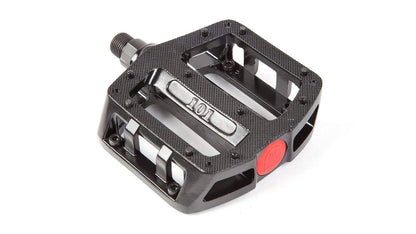 S&M Bikes BMX Parts Black S&M Bikes 101 Alloy Pedals