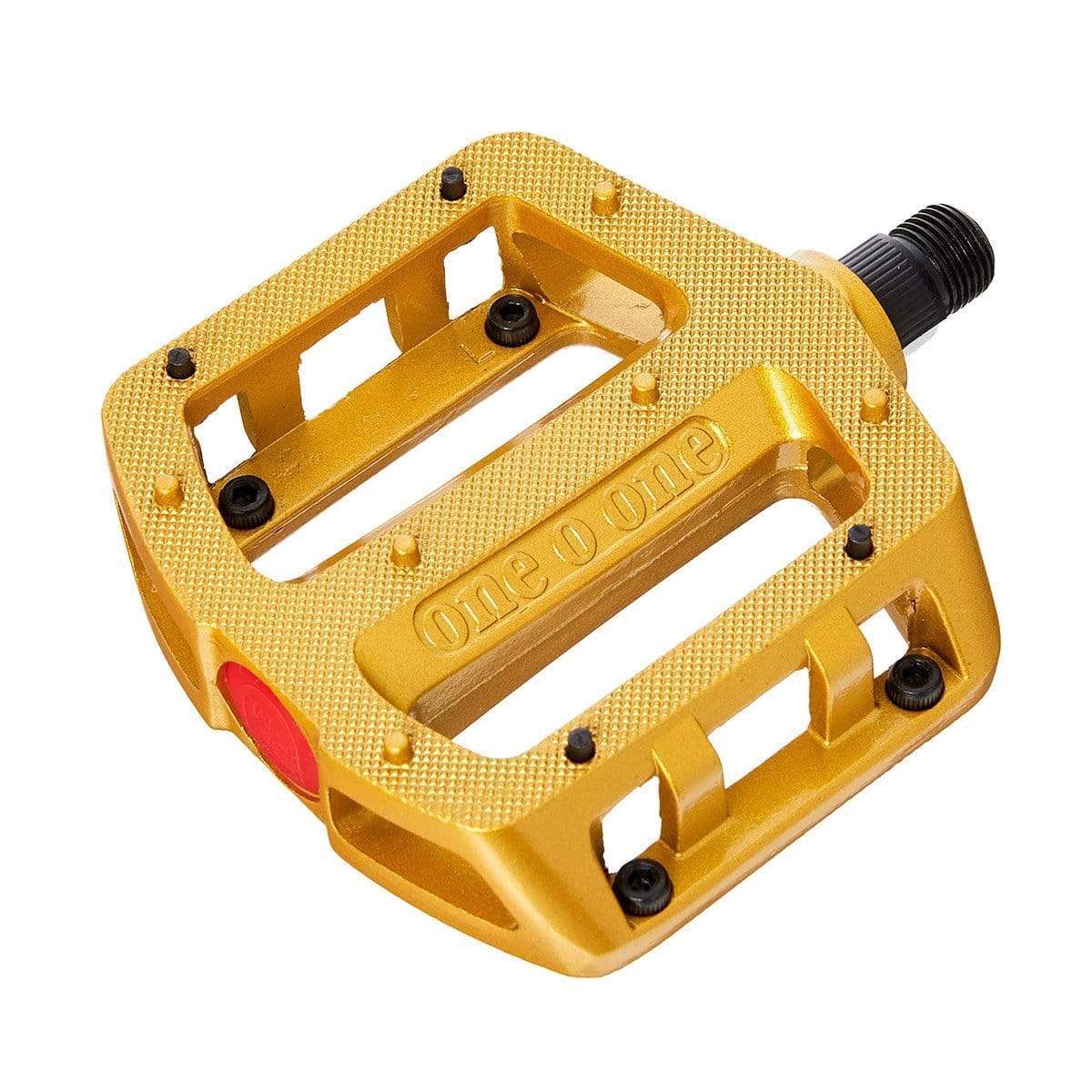 S&M Bikes BMX Parts Gold S&M Bikes 101 Alloy Pedals