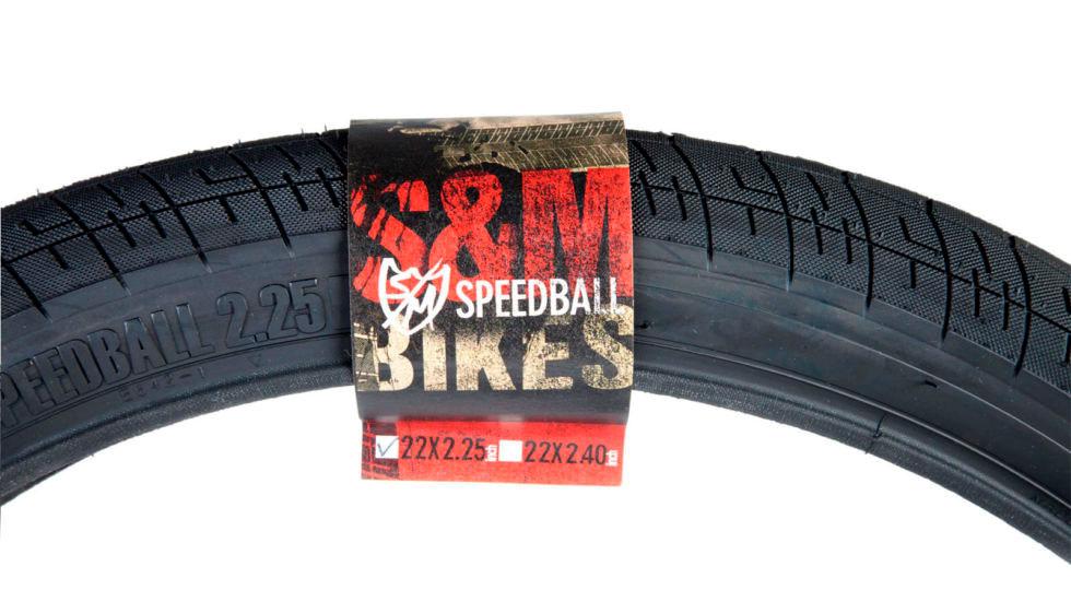 S&M Bikes BMX Parts S&M Bikes 20" Speedball Tyre Black