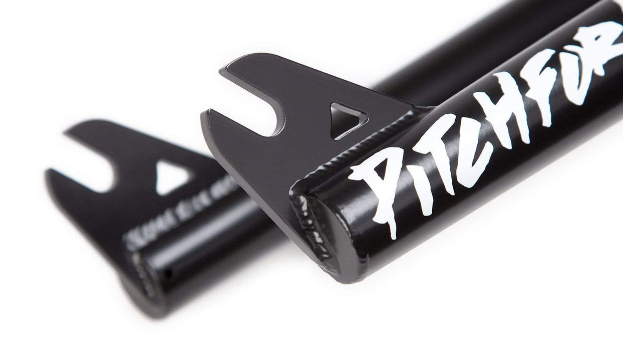S&M Bikes BMX Parts S&M Bikes 22 Inch Tapered Pitchfork XLT Forks Black