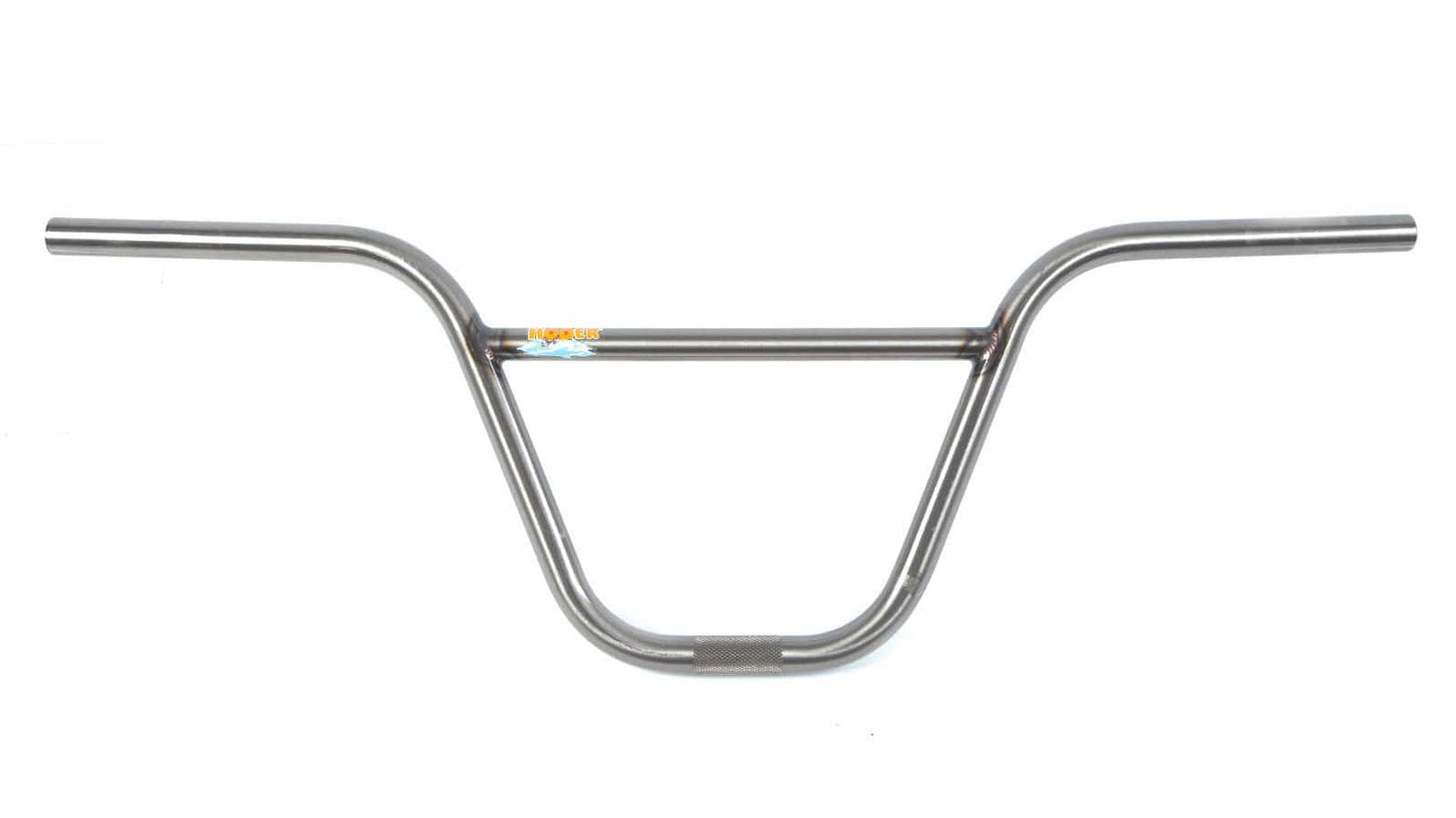 S&M Bikes BMX Parts Gloss Clear / 9.5 / 22.2mm Standard S&M Bikes 9.5 Inch Hoder Sky High Bars