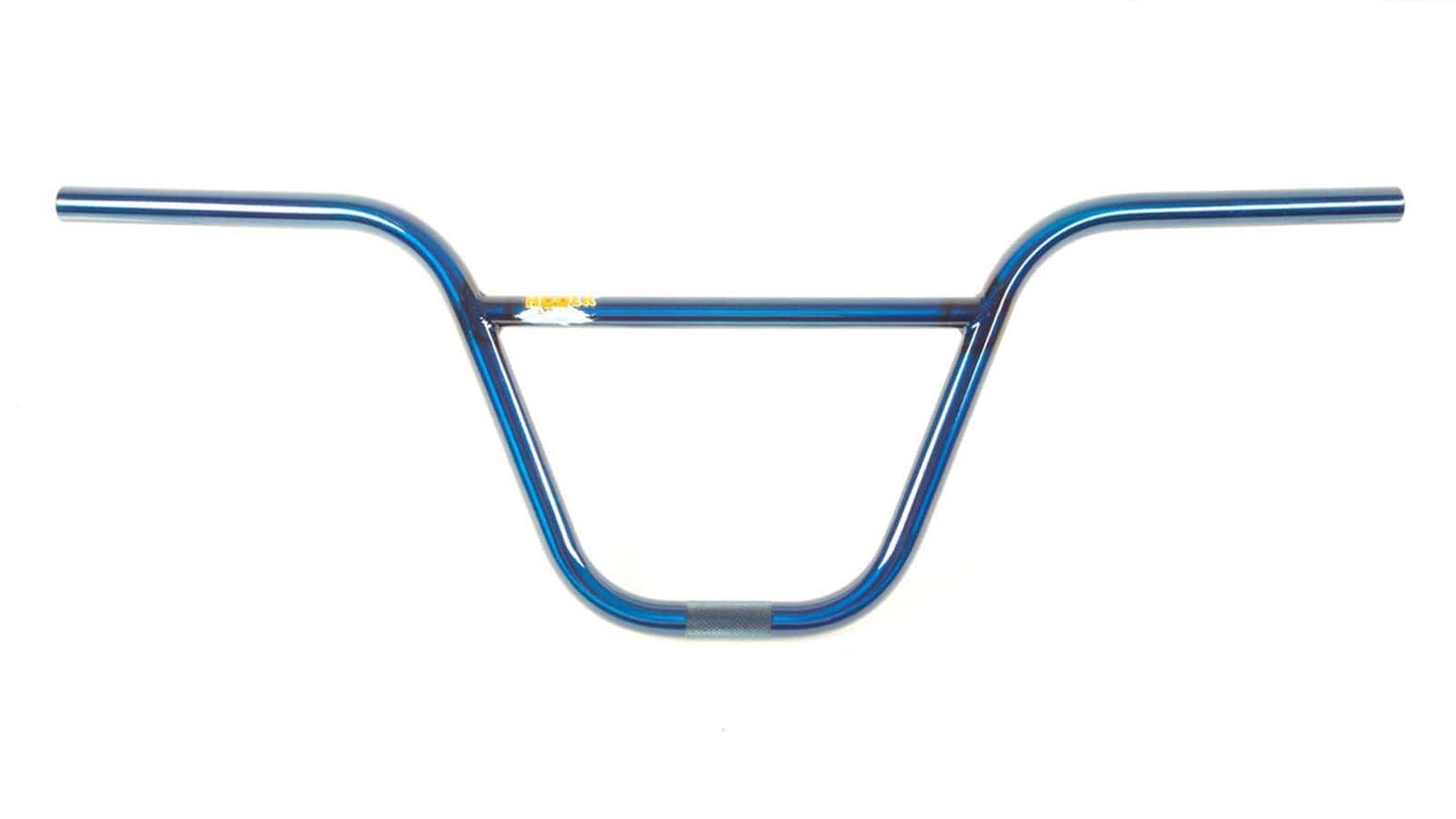 S&M Bikes BMX Parts Trans Blue / 9.5 / 22.2mm Standard S&M Bikes 9.5 Inch Hoder Sky High Bars