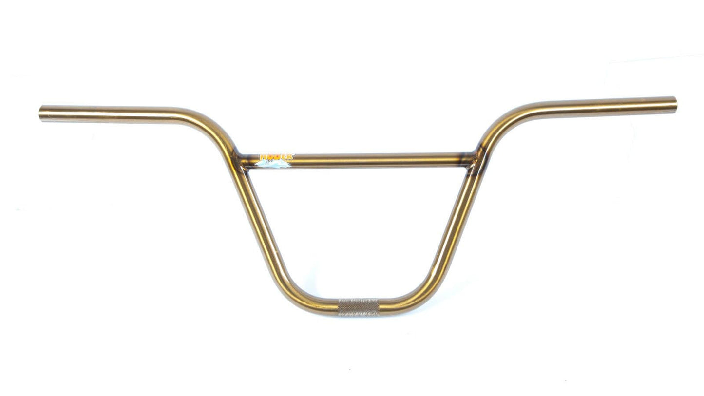 S&M Bikes BMX Parts Trans Gold / 9.5 / 22.2mm Standard S&M Bikes 9.5 Inch Hoder Sky High Bars