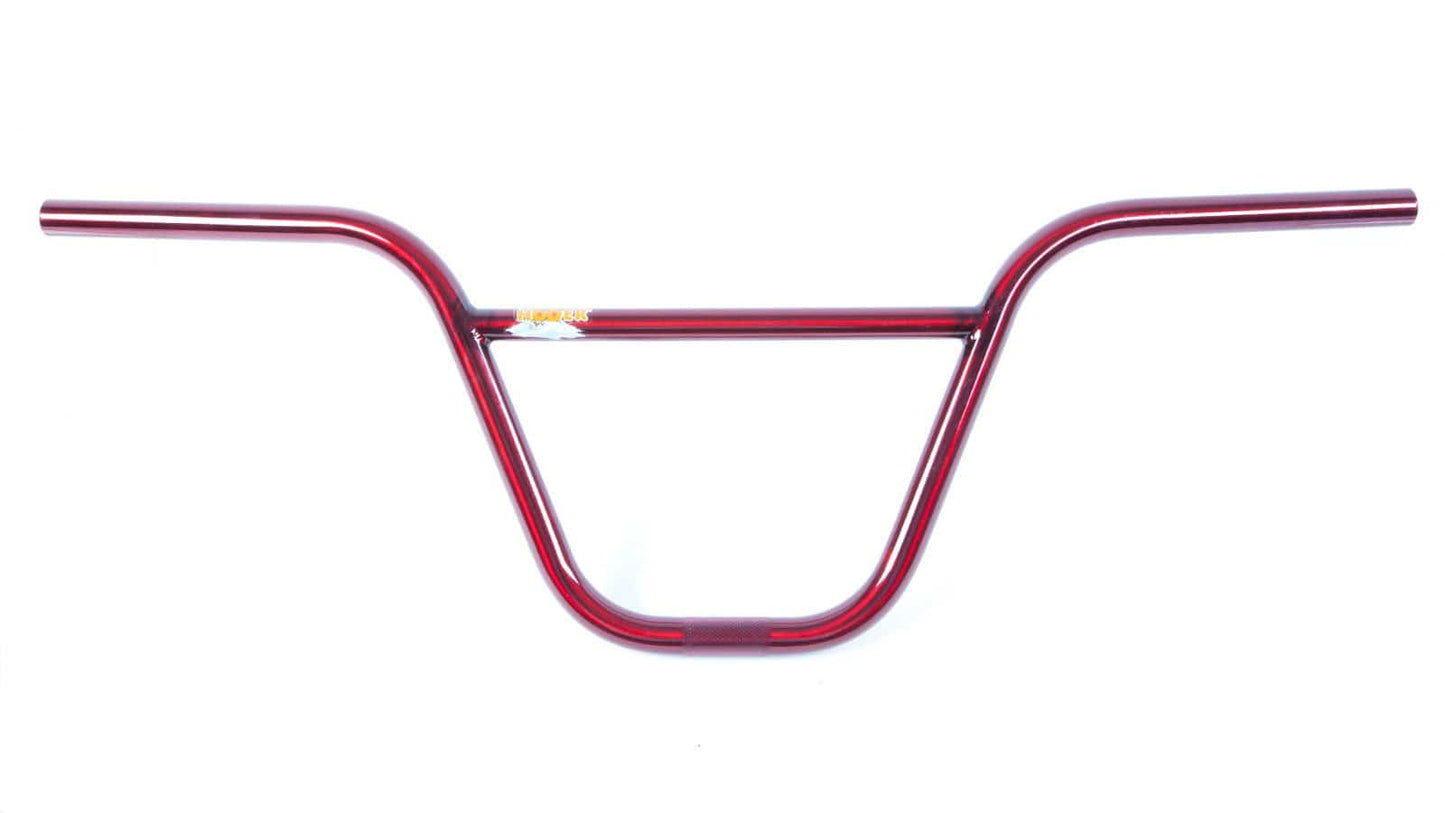 S&M Bikes BMX Parts Trans Red / 9.5 / 22.2mm Standard S&M Bikes 9.5 Inch Hoder Sky High Bars