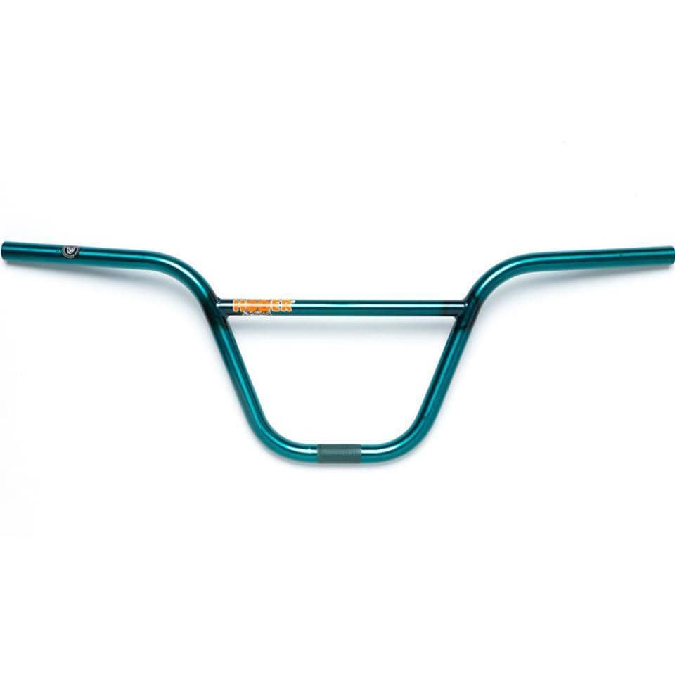 S&M Bikes BMX Parts Trans Teal / 9.5 / 22.2mm Standard S&M Bikes 9.5 Inch Hoder Sky High Bars