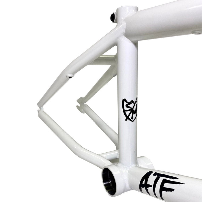 S&M Bikes BMX Parts S&M Bikes ATF Frame White