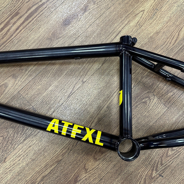 S&M Bikes BMX Parts S&M Bikes ATF XL Frame Trans Black
