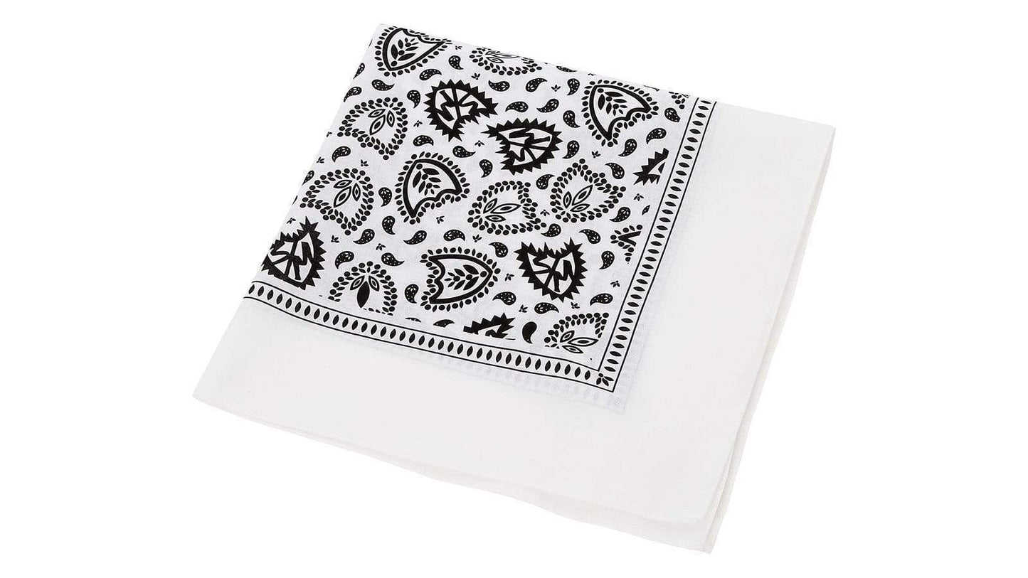 S&M Bikes Clothing & Shoes White S&M Bikes Bandana