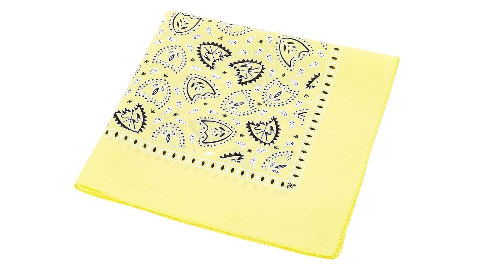 S&M Bikes Clothing & Shoes Yellow S&M Bikes Bandana