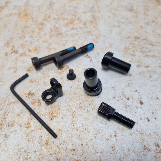 S&M Bikes BMX Parts S&M Bikes Bolt Through 990 Removable Brake Mount Kit