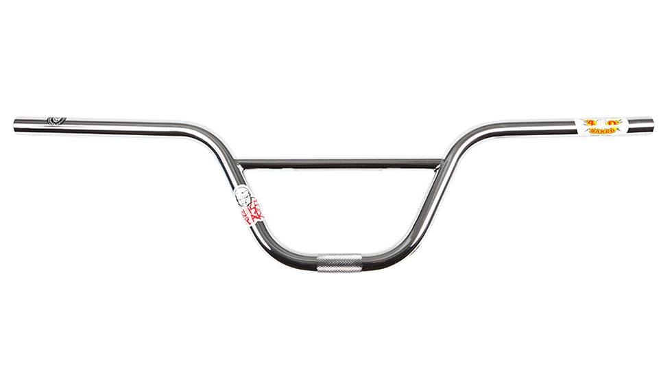 S&M Bikes BMX Racing Chrome S&M Bikes Bruiser 6.5 Inch Bars