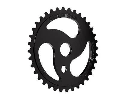 S&M BMX Parts S&M Bikes Chain Saw Sprocket 44t Black
