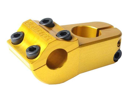 S&M Bikes BMX Parts Gold / 52mm / 22.2mm Standard S&M Bikes Challenger Stem