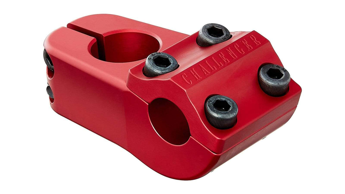 S&M Bikes BMX Parts Matte Red / 52mm / 22.2mm Standard S&M Bikes Challenger Stem