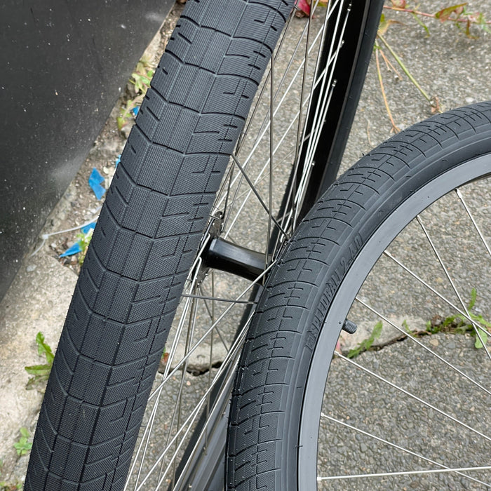 S&M Bikes BMX Parts S&M Bikes Covid Cruiser Wheelset with Tyres