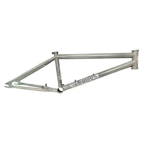 S&M Bikes BMX Parts S&M Bikes Credence Black Magic Frame Gunsmoke