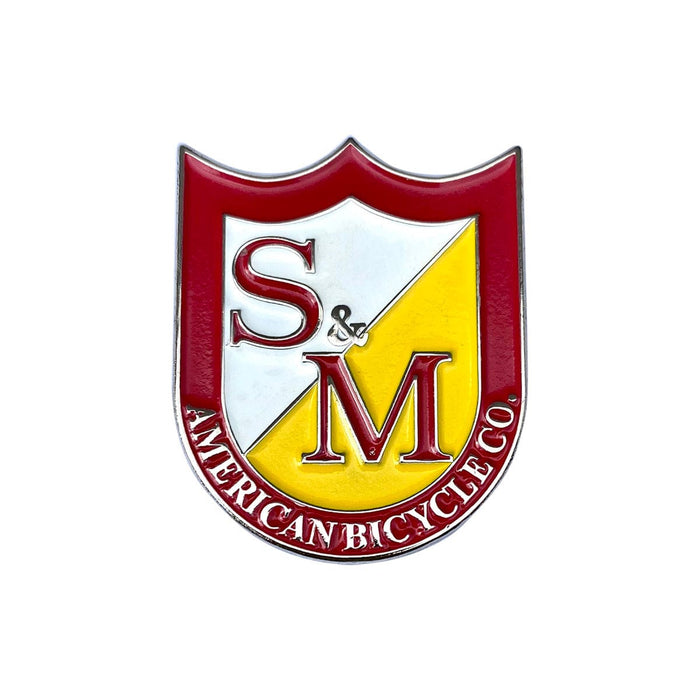 S&M Bikes Misc S&M Bikes Enamel Badge