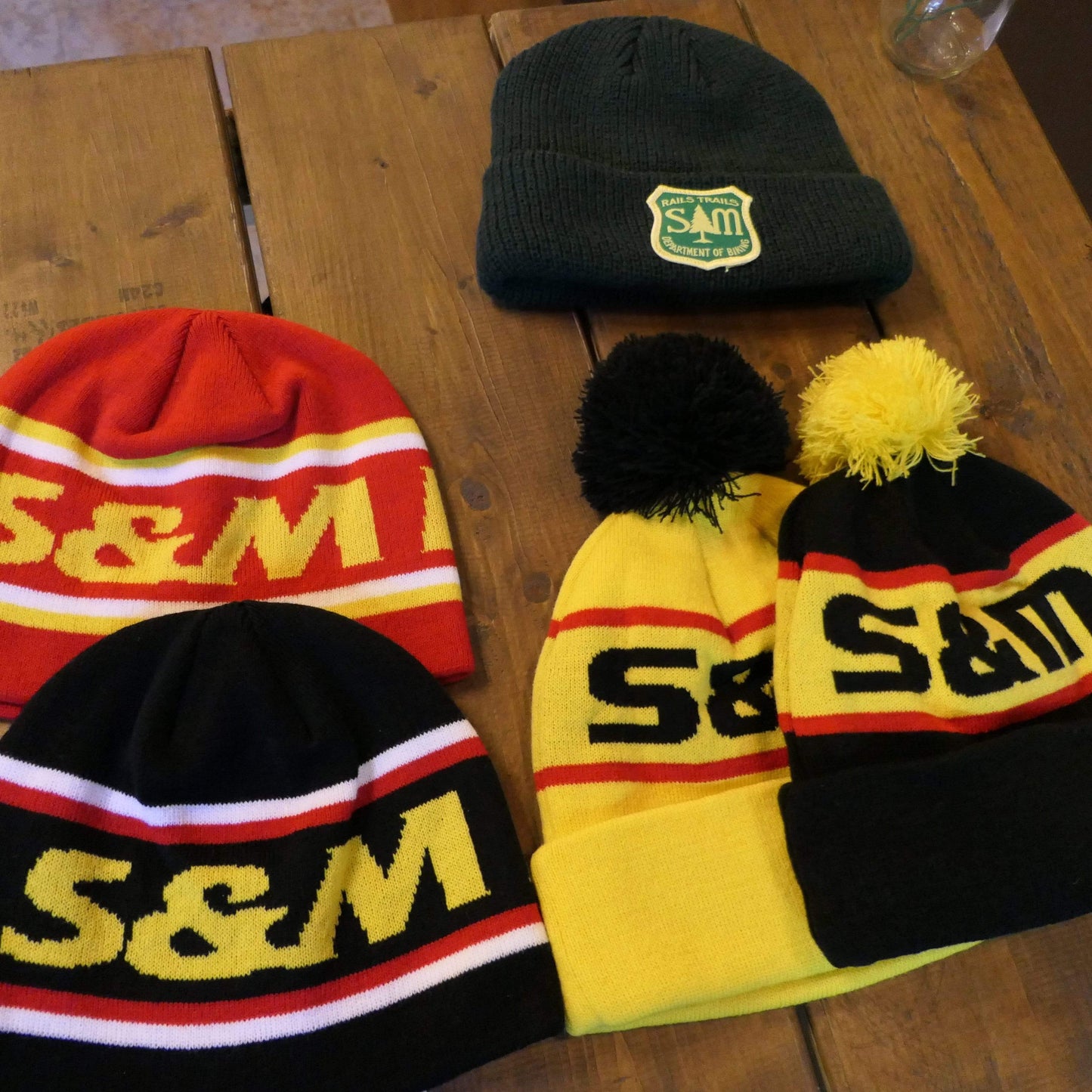 S&M Bikes Clothing & Shoes S&M Bikes Factory Knit Beanie