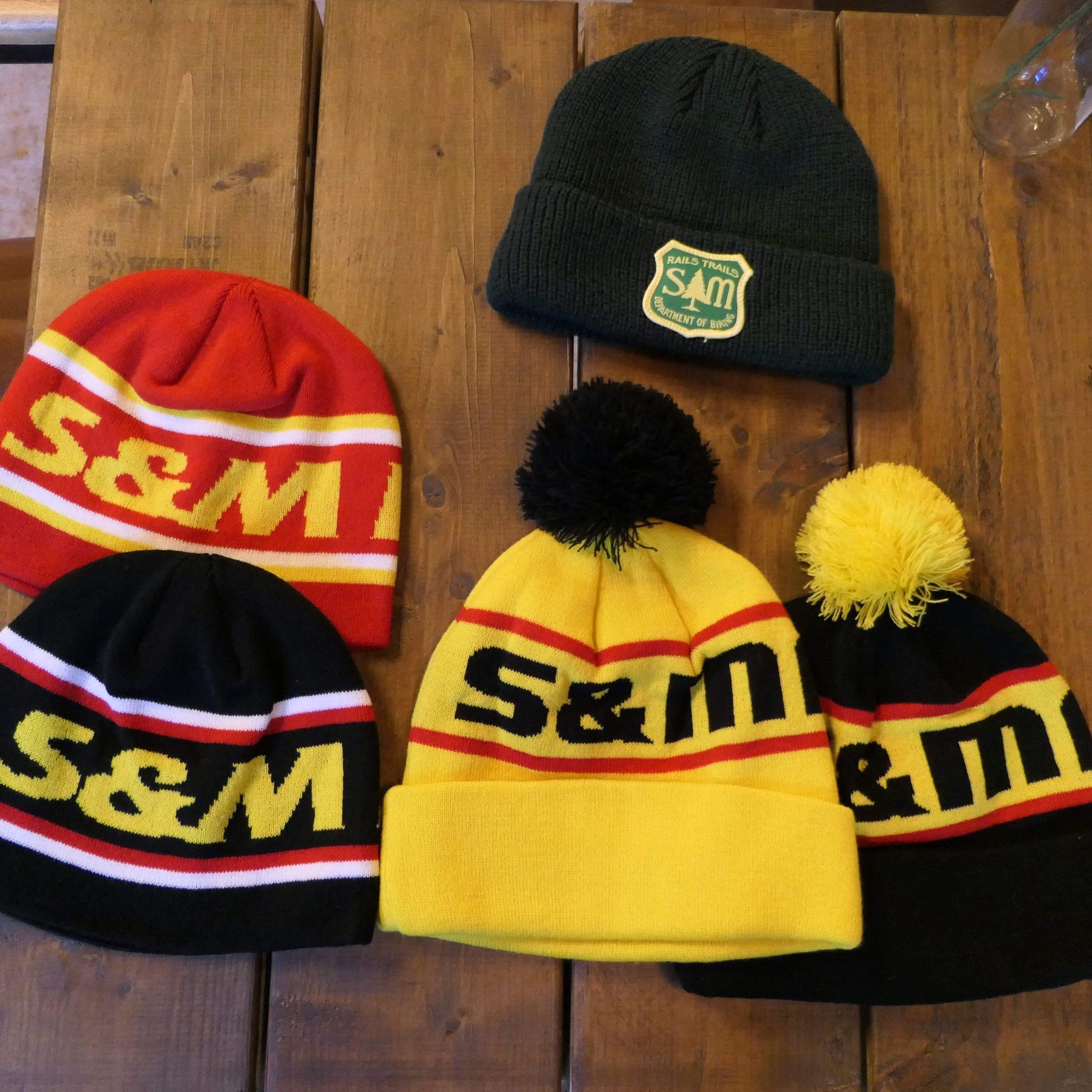 S&M Bikes Clothing & Shoes S&M Bikes Factory Knit Beanie