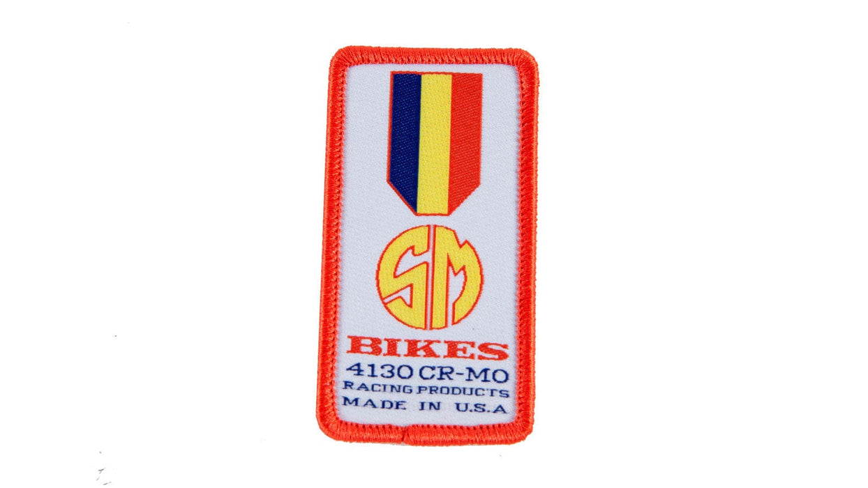 S&M Bikes Misc S&M Bikes Gold Medal Sew-On Patch