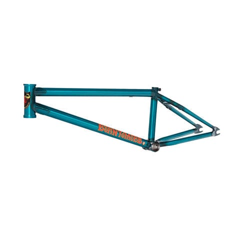 S&M Bikes BMX Parts S&M Bikes Hoder BTM Frame Trans Teal