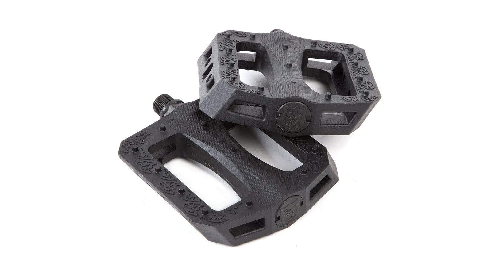 S&M Bikes BMX Parts Black S&M Bikes Hoder BTM Pedals