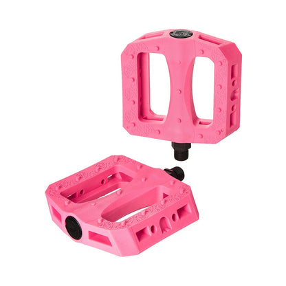 S&M Bikes BMX Parts Pink S&M Bikes Hoder BTM Pedals