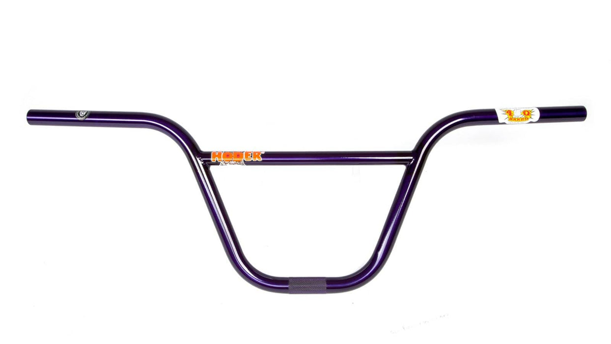 S&M Bikes BMX Parts Trans Purple / 9 / 22.2mm Standard S&M Bikes Hoder High Bars