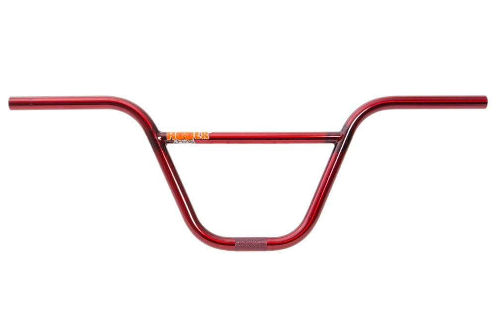 S&M Bikes BMX Parts Trans Red / 9 / 22.2mm Standard S&M Bikes Hoder High Bars