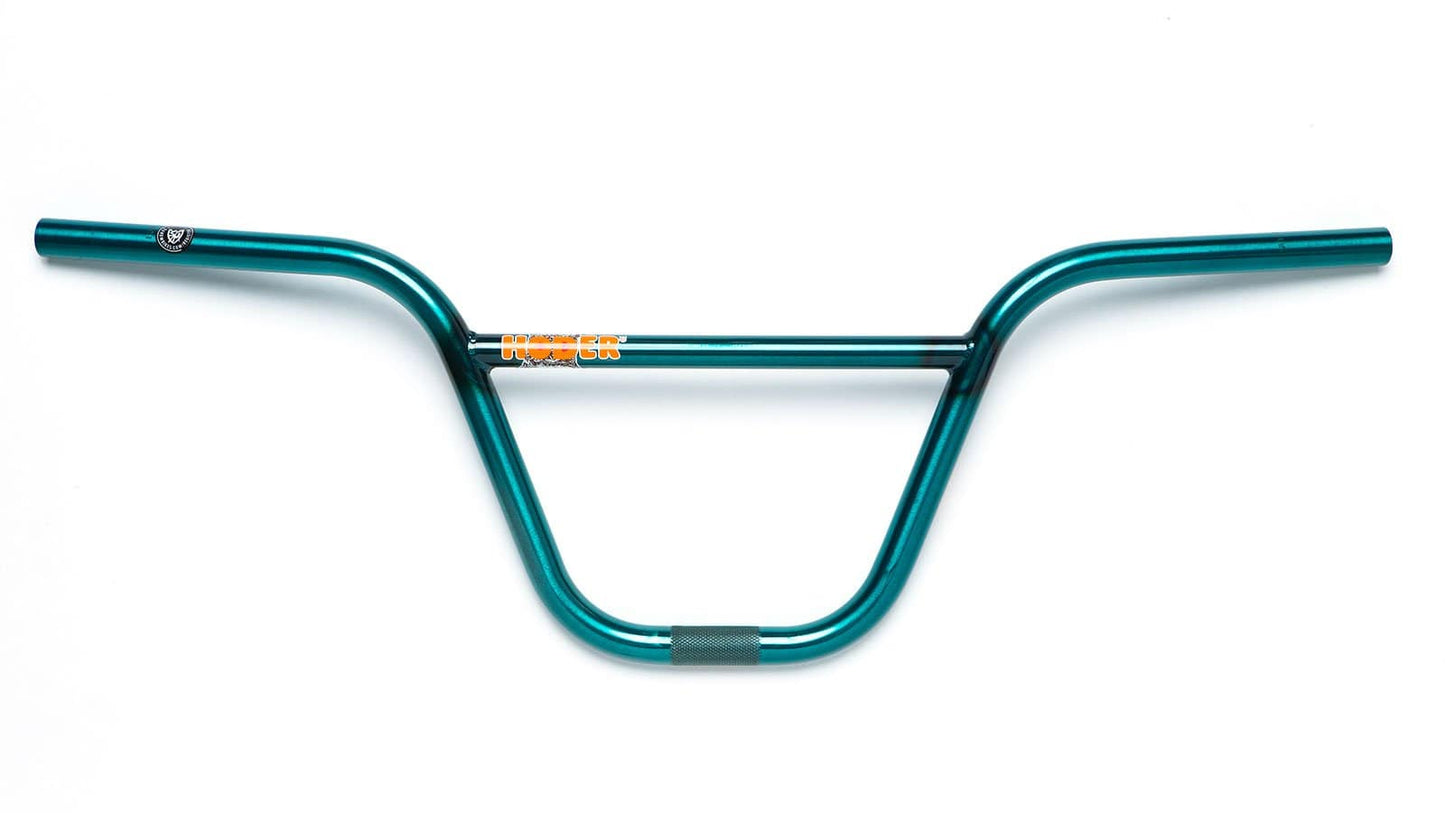 S&M Bikes BMX Parts Trans Teal / 9 / 22.2mm Standard S&M Bikes Hoder High Bars