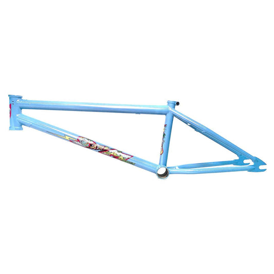 S&M Bikes BMX Parts S&M Bikes Hucker Frame Baby Blue