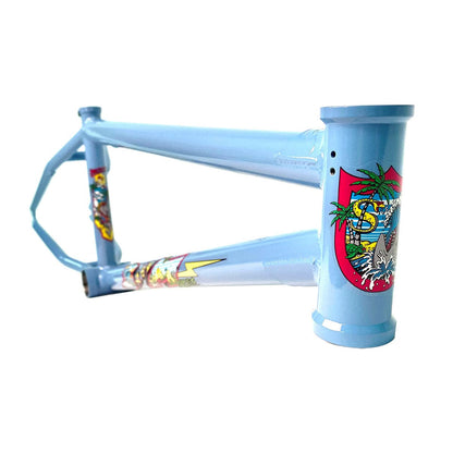 S&M Bikes BMX Parts S&M Bikes Hucker Frame Baby Blue