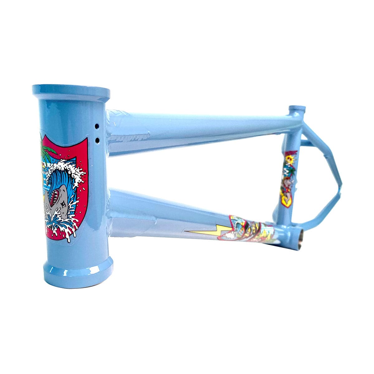 S&M Bikes BMX Parts S&M Bikes Hucker Frame Baby Blue