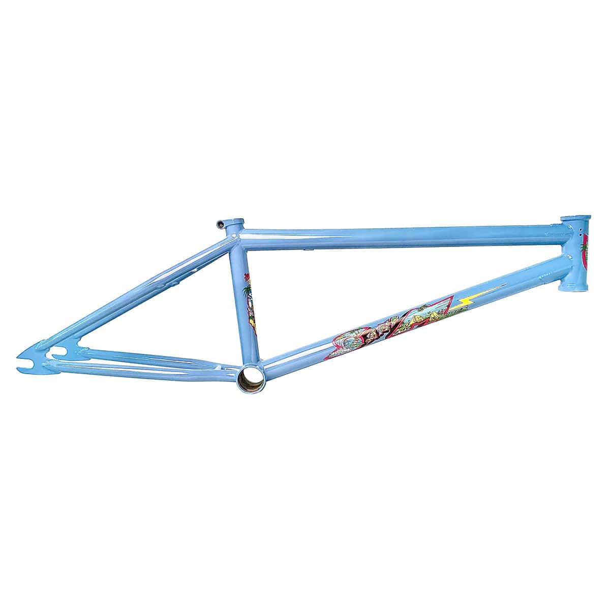 S&M Bikes BMX Parts S&M Bikes Hucker Frame Baby Blue