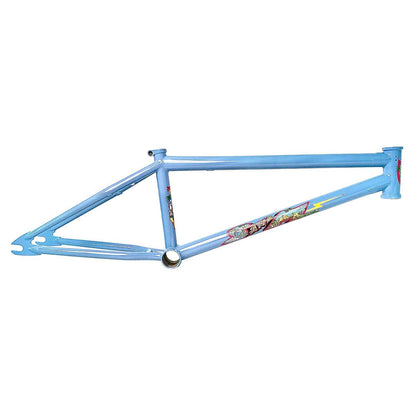 S&M Bikes BMX Parts S&M Bikes Hucker Frame Baby Blue