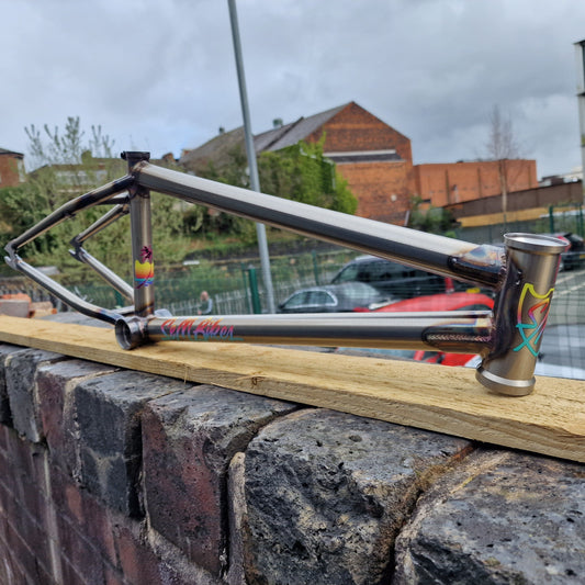 S&M Bikes BMX Parts S&M Bikes Hucker Frame Gloss Clear