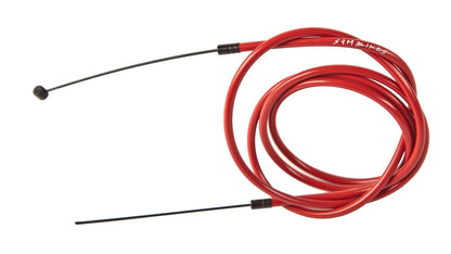 S&M Bikes BMX Parts Red S&M Bikes Linear Brake Cable