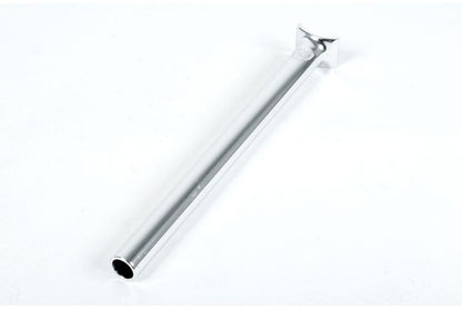 S&M Bikes BMX Parts Polished S&M Bikes Long Johnson Pivotal Seatpost 27.2mm