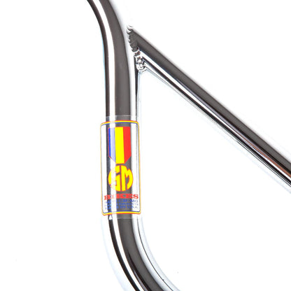 S&M Bikes BMX Parts Chrome / 6.5 / 22.2mm Standard S&M Bikes Mad Dog 6.5" x 32" MX Bars