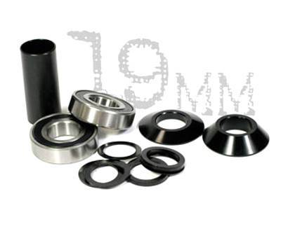 S&M BMX Parts 19mm S&M Bikes Mid Bottom Bracket