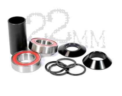 S&M BMX Parts 22mm S&M Bikes Mid Bottom Bracket