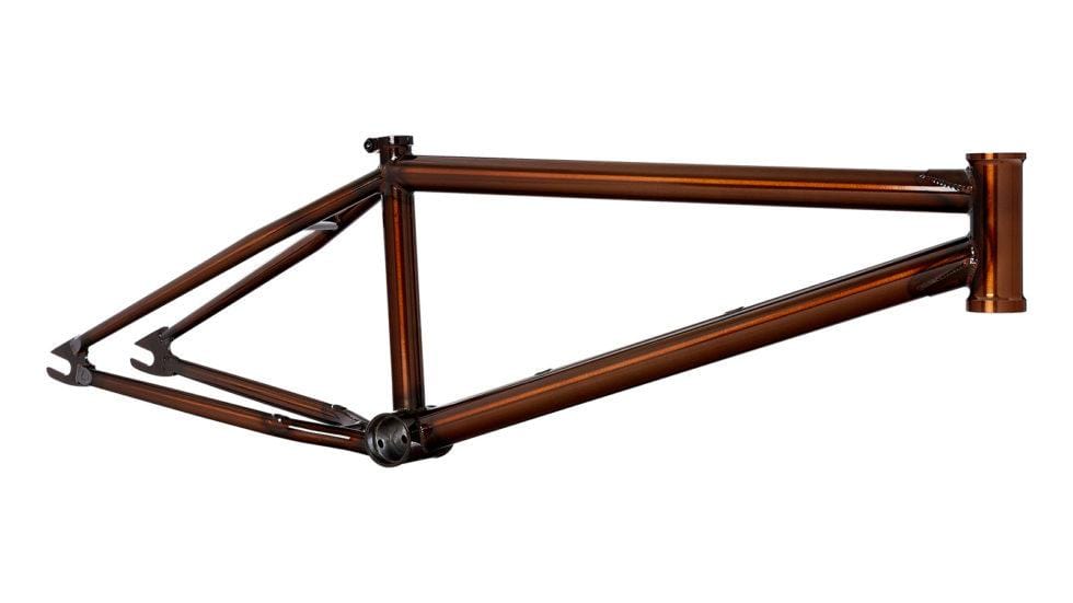 S&M BMX Parts S&M Bikes Nutter Sig MOD Frame Trans Brown