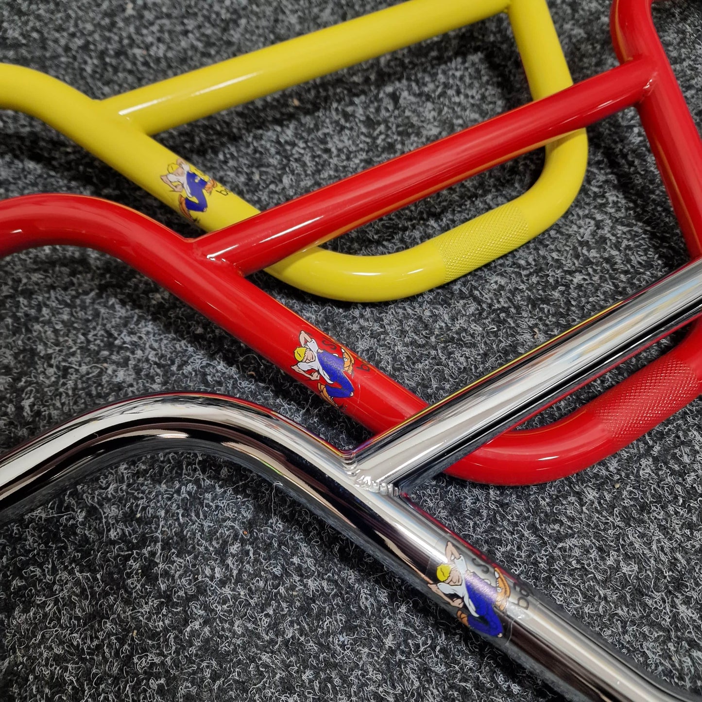 S&M Bikes BMX Parts S&M Bikes OG Slam Bars