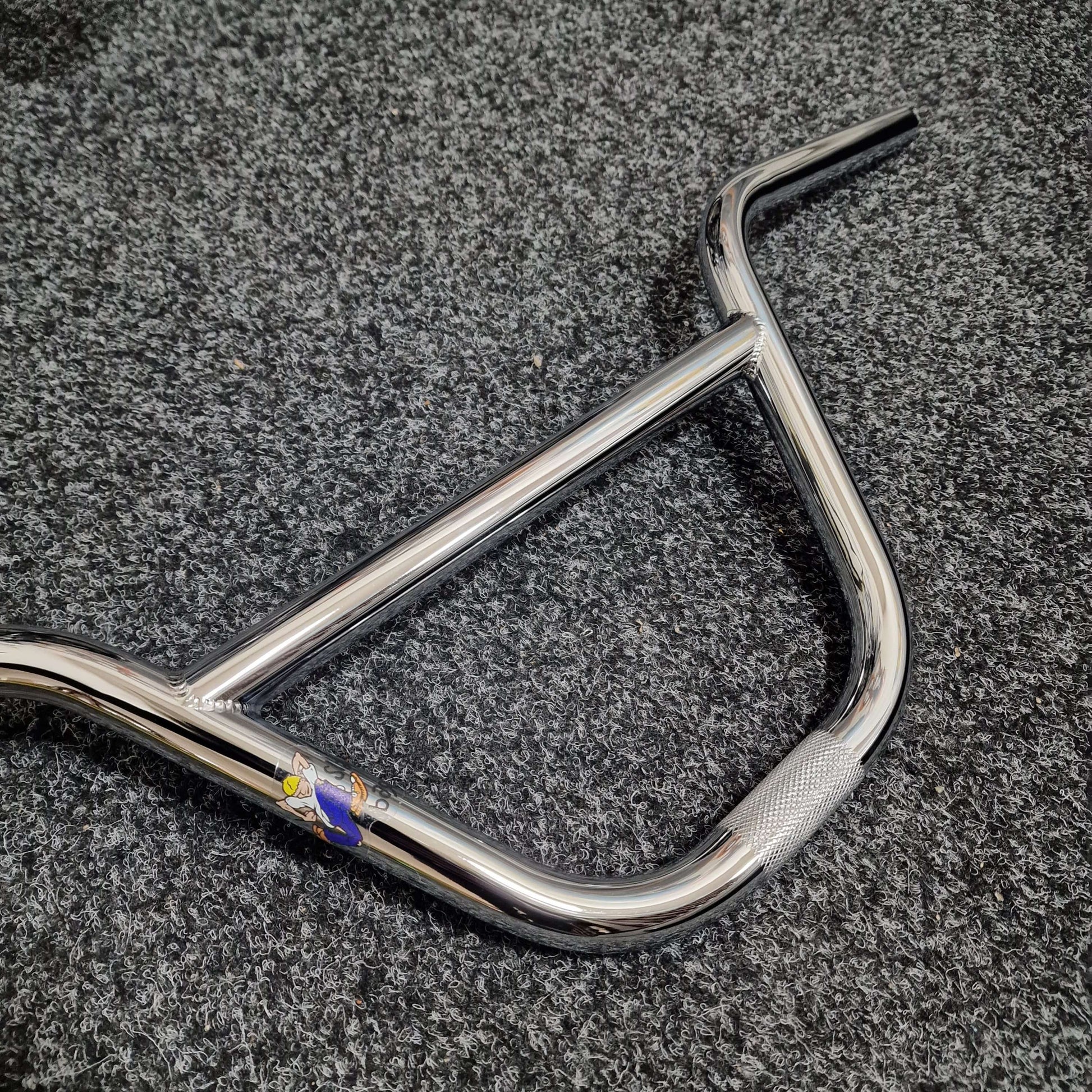 S&M Bikes BMX Parts Chrome / 8 / 22.2mm Standard S&M Bikes OG Slam Bars