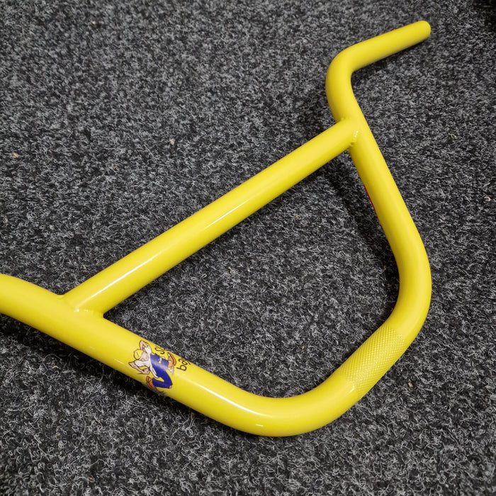 S&M Bikes BMX Parts Yellow / 8 / 22.2mm Standard S&M Bikes OG Slam Bars